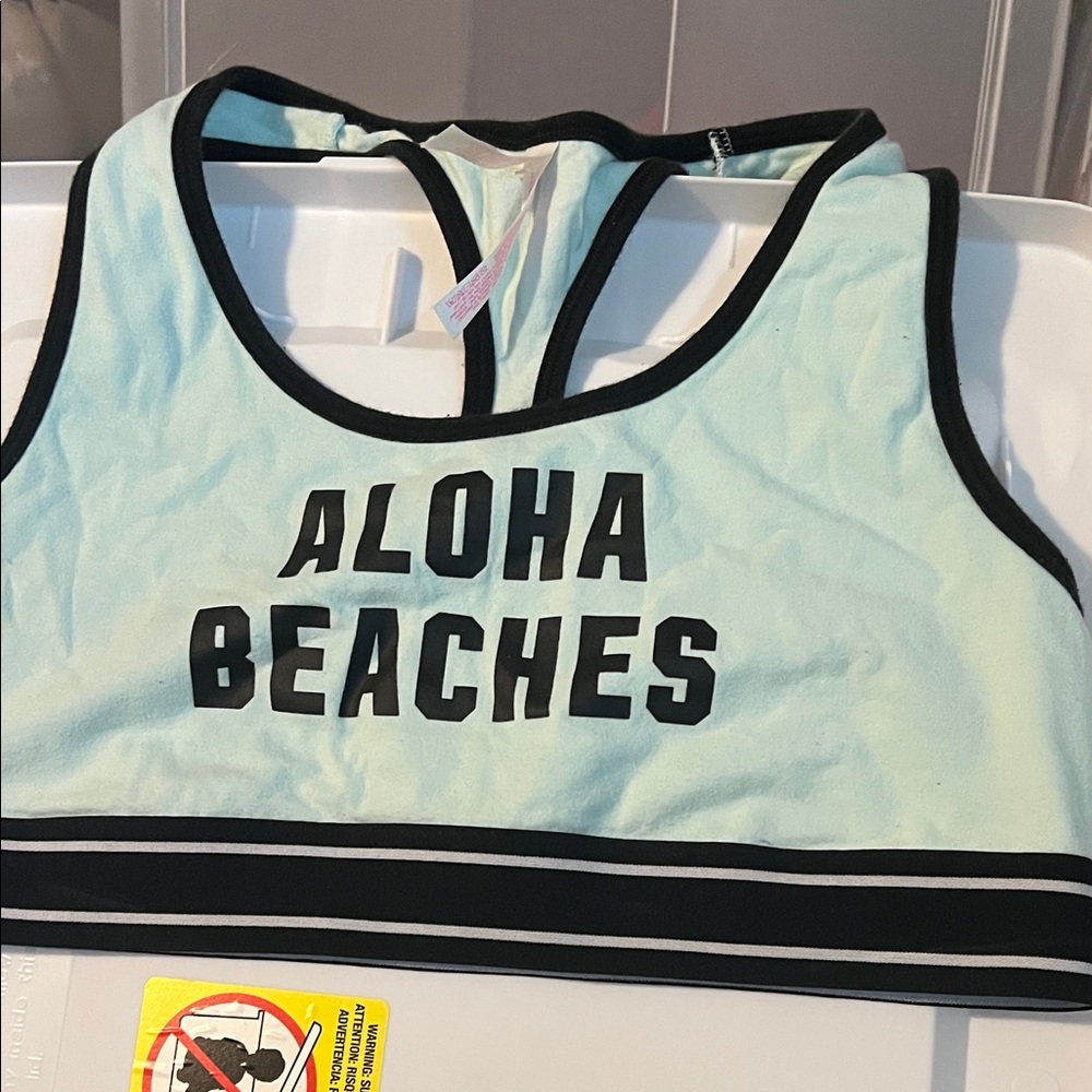 Victoria's Secret Light Blue Sports Bra